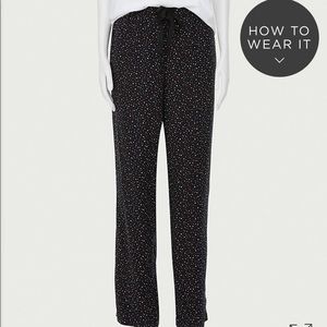 LOFT pajamas SZ large new with tags